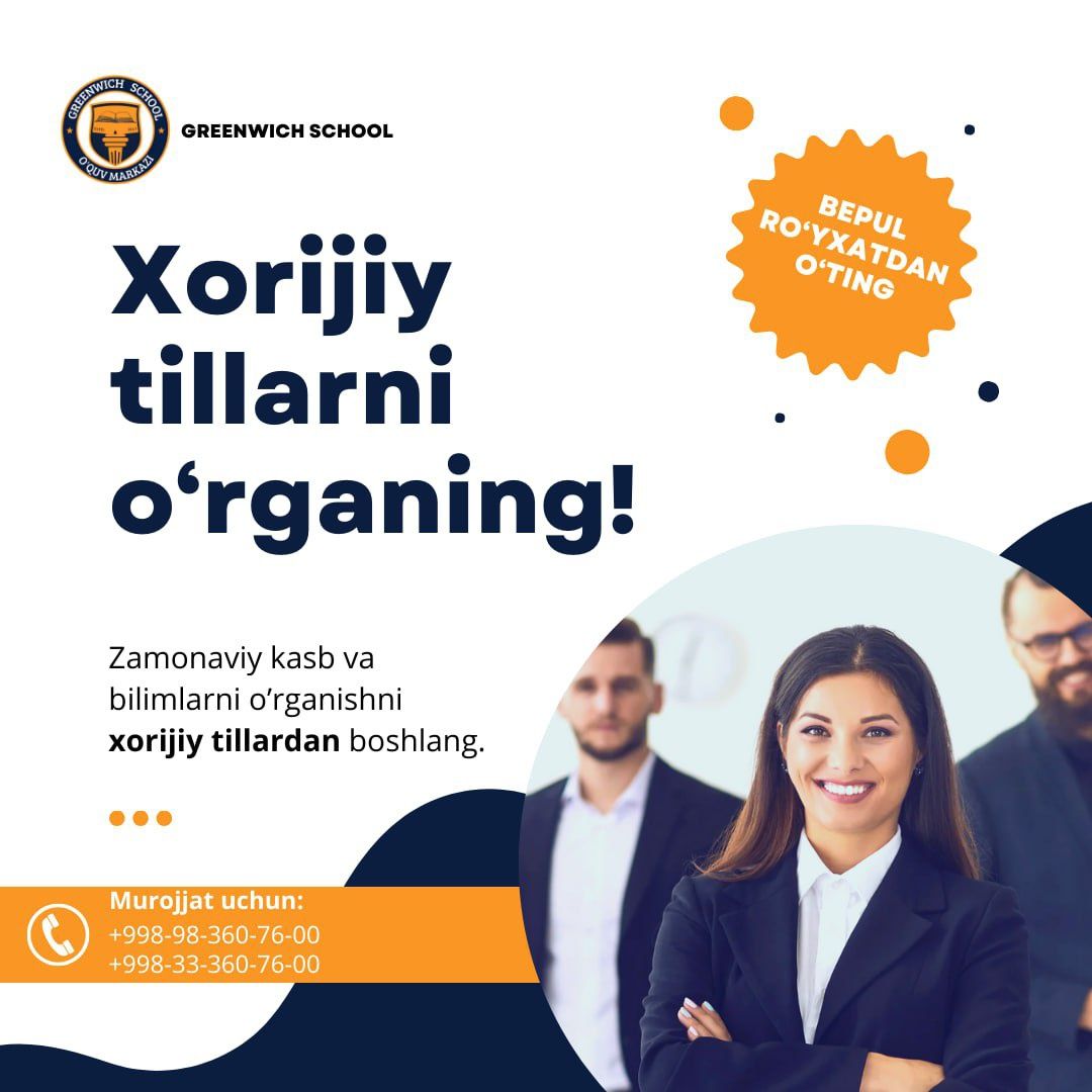 Ingliz tili kurslari