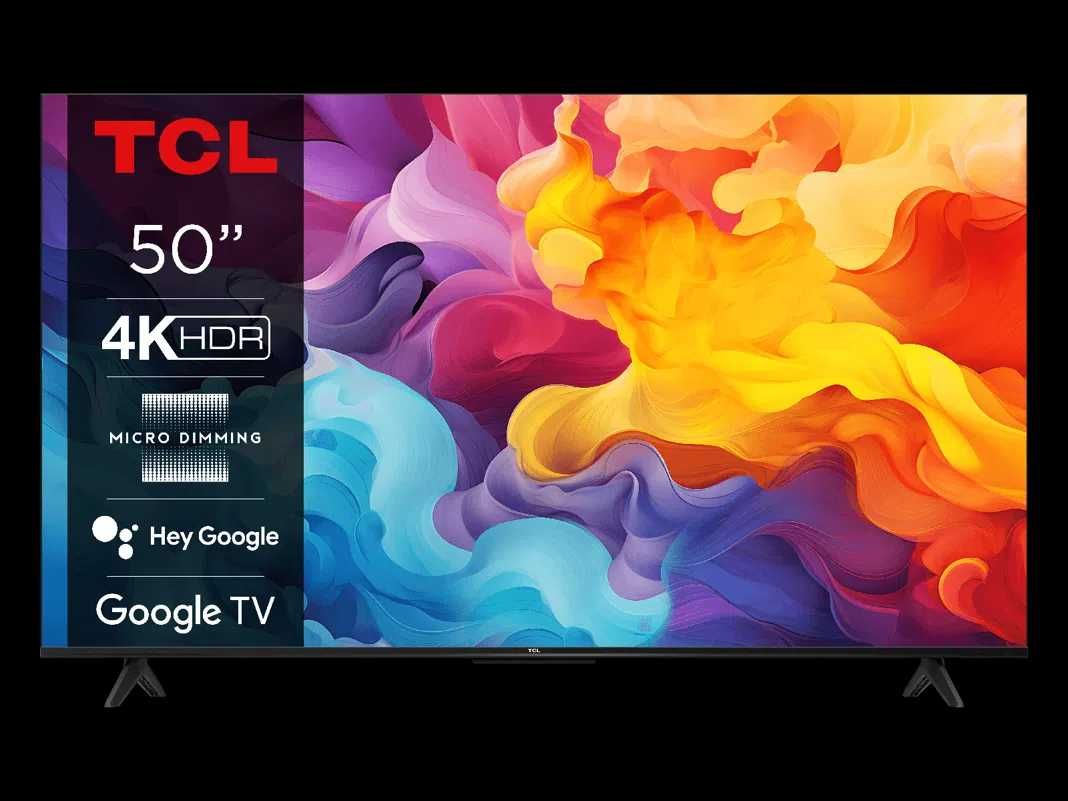 Телевизор TCL 50* NEW MODEL 4K 2025 Прошивка +доставка в подарок -15%
