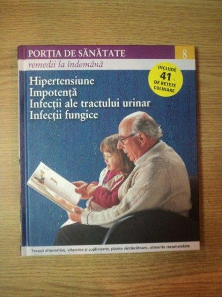 Hipertensiune.Impotenta.Infectii ale tractului urinar.Infectii fungice