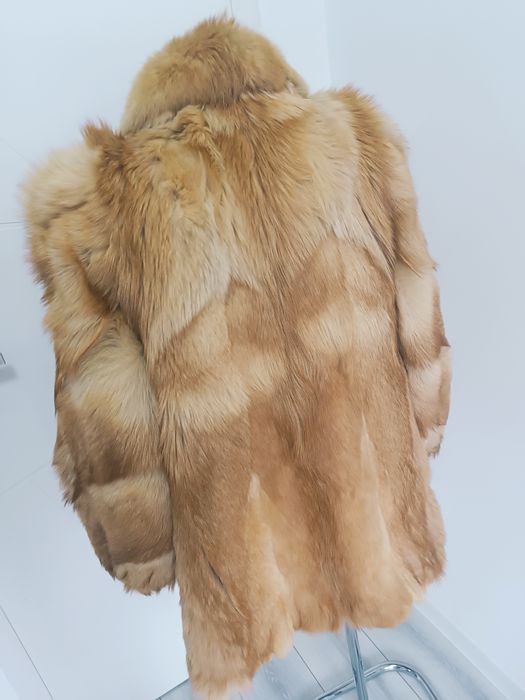 Blana naturala vulpe