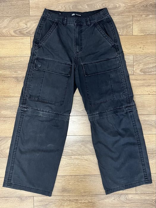 ZARA Baggy Cargo Pants - M