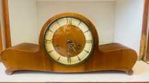 Ceas vintage din lemn