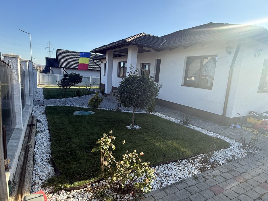 Vand casa utilata ,mobilata complet !