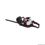 Foarfeca trimmer pentru gard viu 55cm 750W pe benzina, motor in 2
