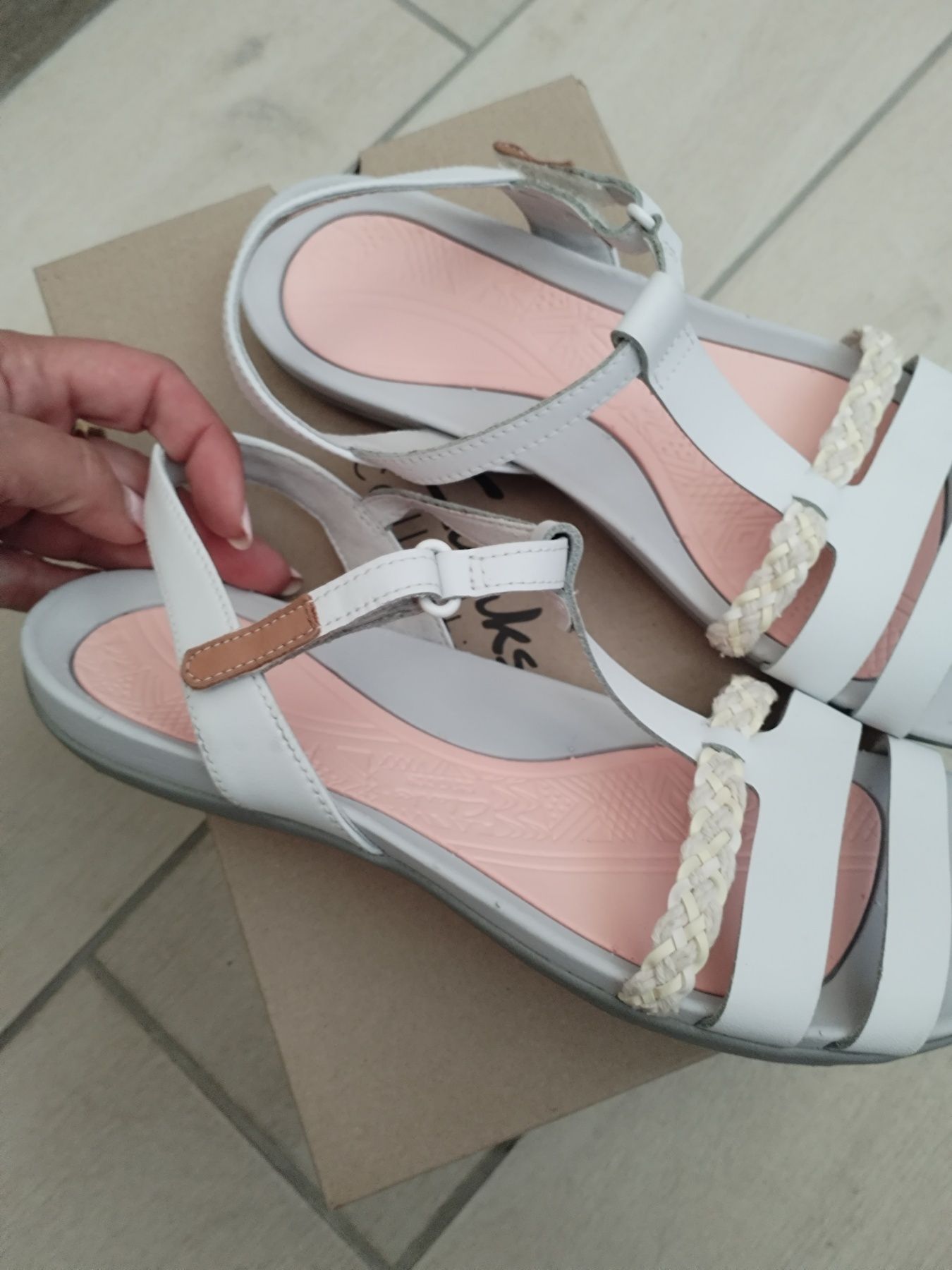 Дамски сандали Clarks