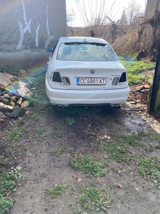 Bmw e46 330xd 184+ на части