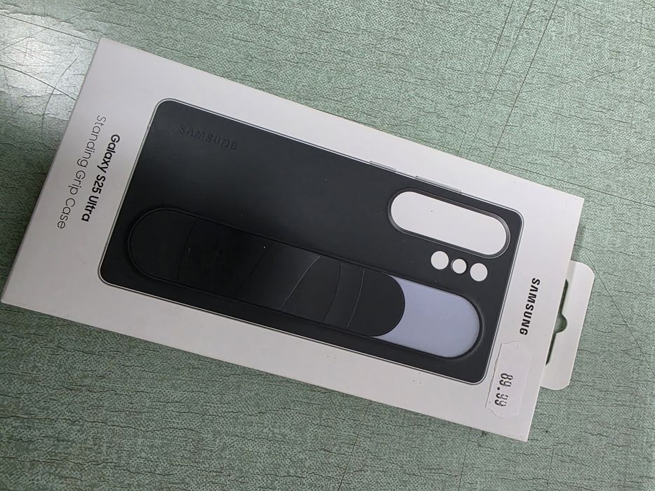 Standing Grip Case Samsung S25 Ultra