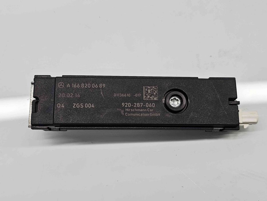 Amplificator audio Mercedes Clasa A (W176) [Fabr 2012-2018] A16682006