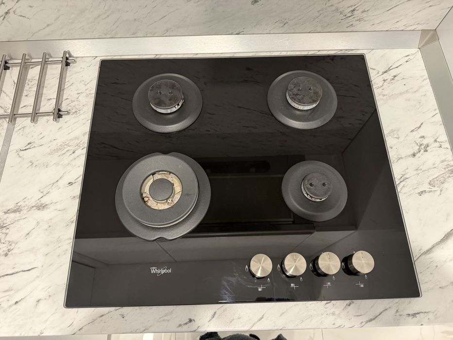 Plita pe gaz whirlpool