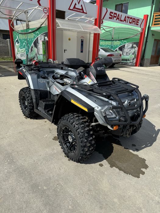 Can-am outlander max 800 LTD