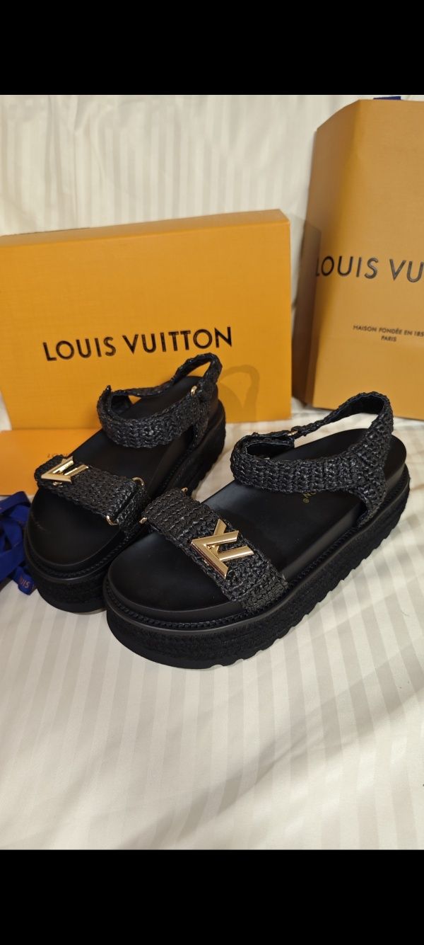 Дамски сандали Louis Vuitton