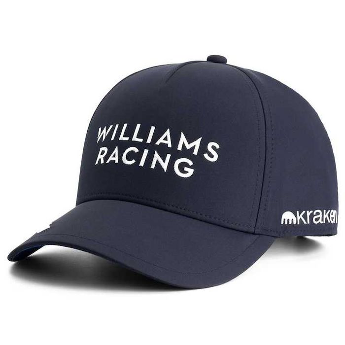 Sigilat Sapca Puma Williams Racing F1 Team 2025, One size, Bleumarin