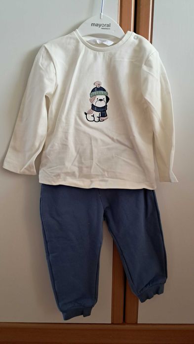 Комплект 3 части Mayoral, нов, 86 размер