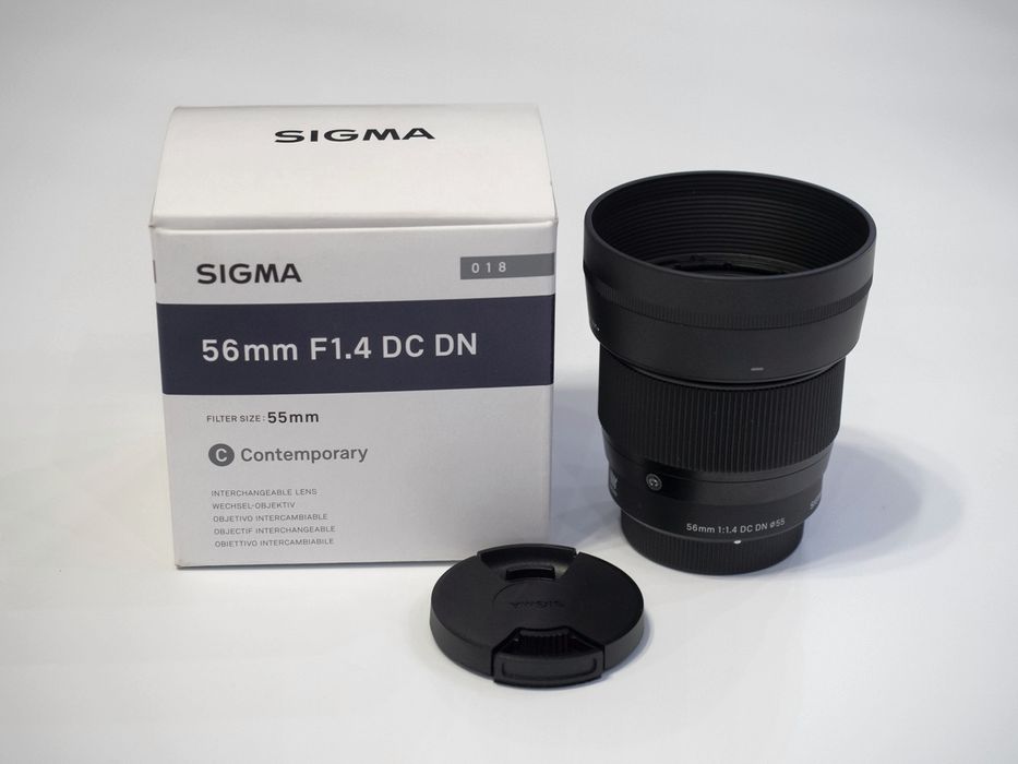 Объектив на Sony , sigma 56 mm , сигма 16 мм