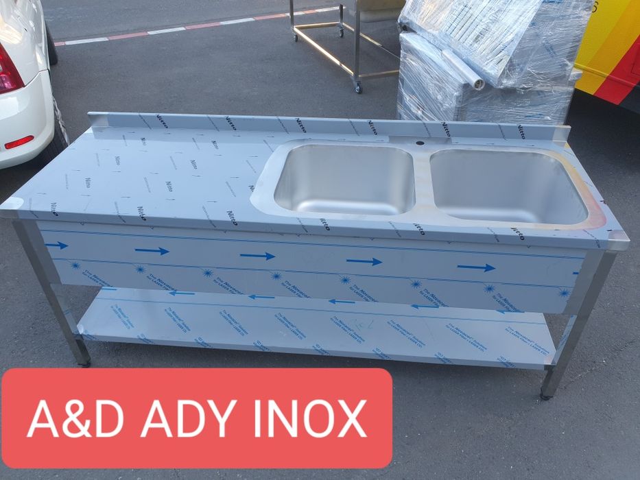 Spalatoare profesionale din inox, cuve la orice dimensiune dorita!!