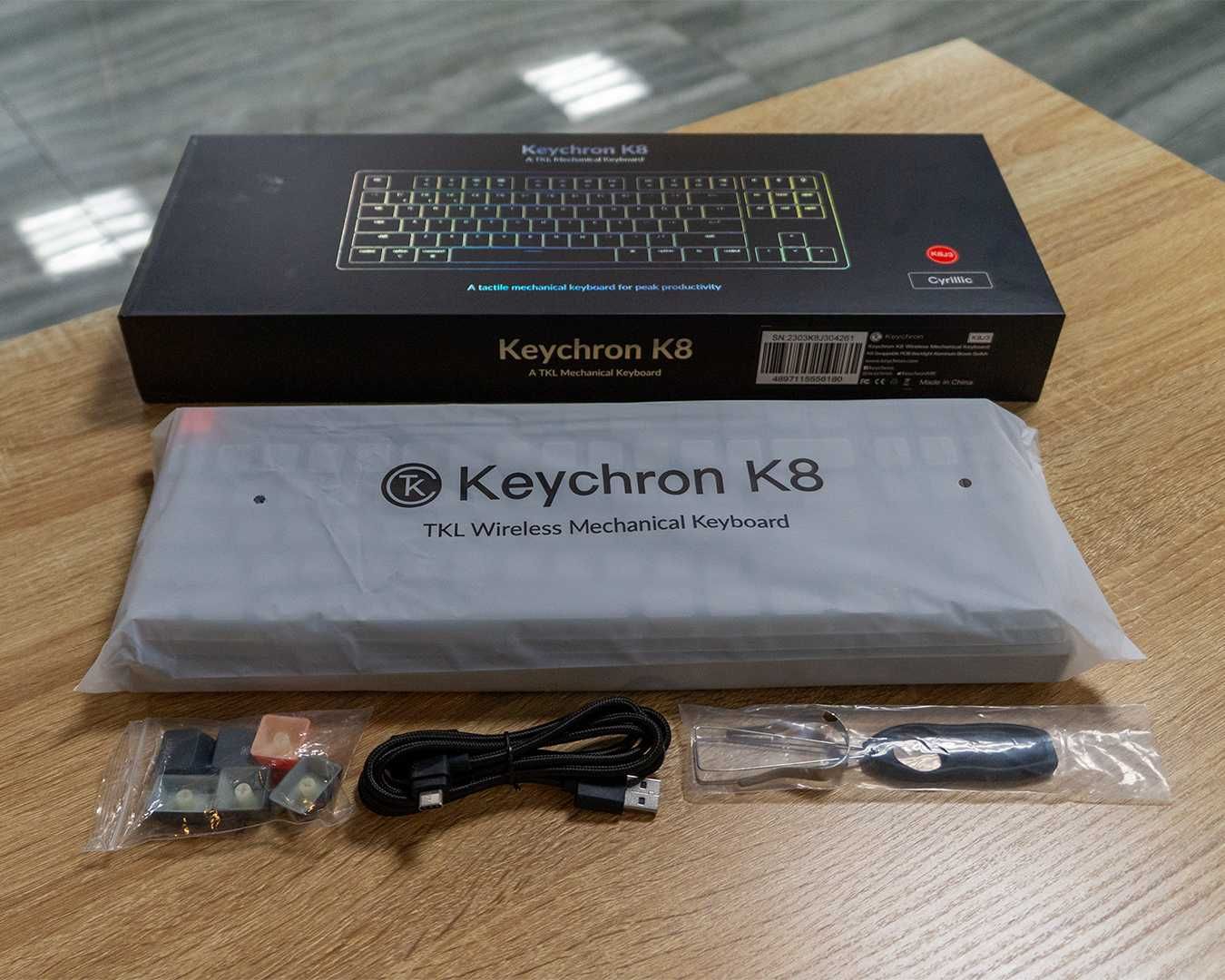 Keychron K8 | Механическая клавиатура
