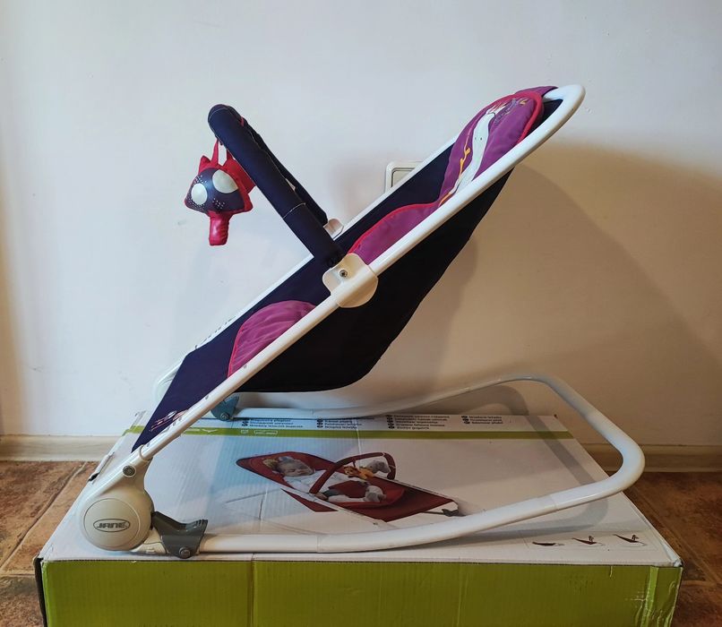 Бебешки сгъваем шезлонг Jane