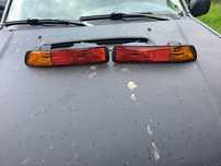 lampa pajero tripla shogun semnalizare stop bara