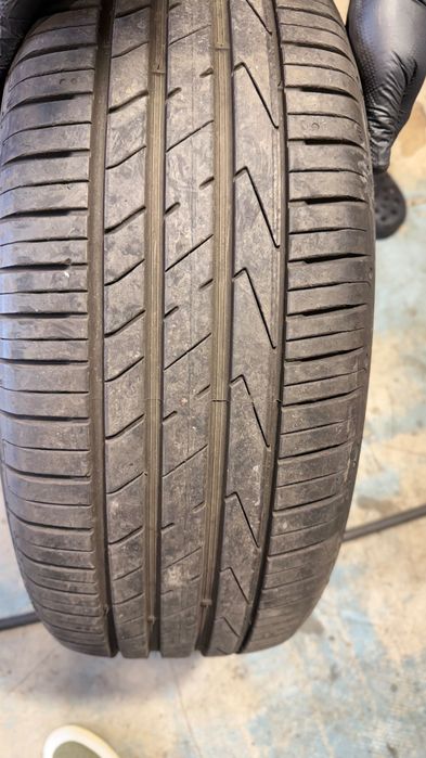 roti mercedes 19 + cauciucuri 235/55/19 hankook (purtate o vara)