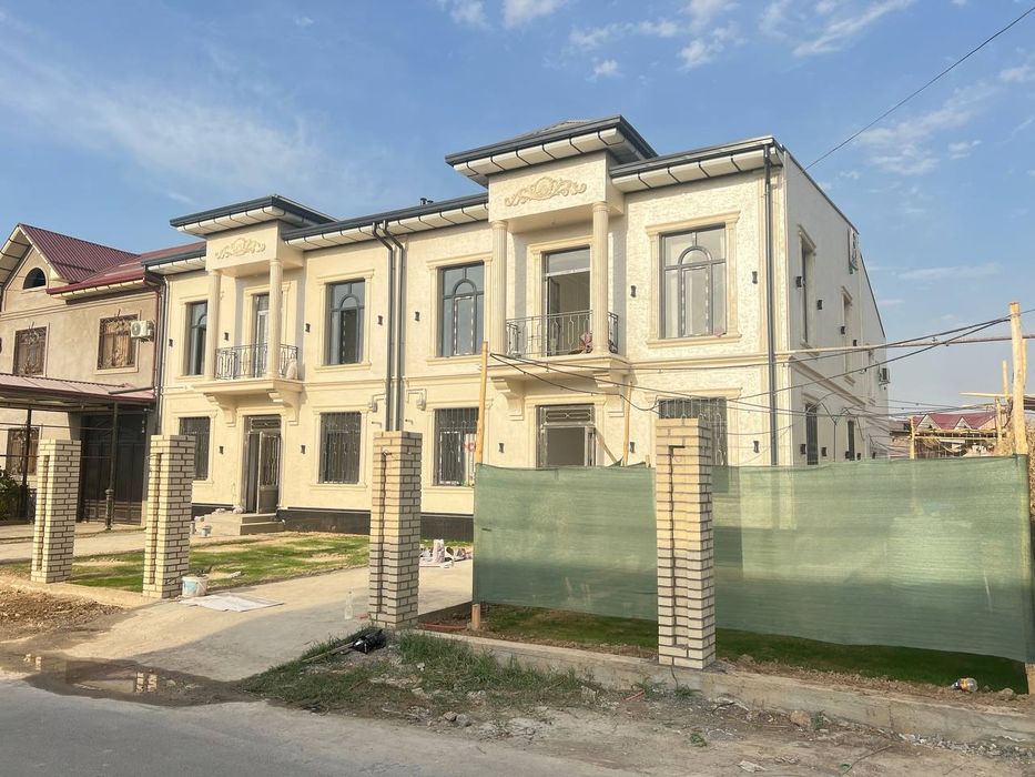 Продаётся новый коттедж 2 этажный