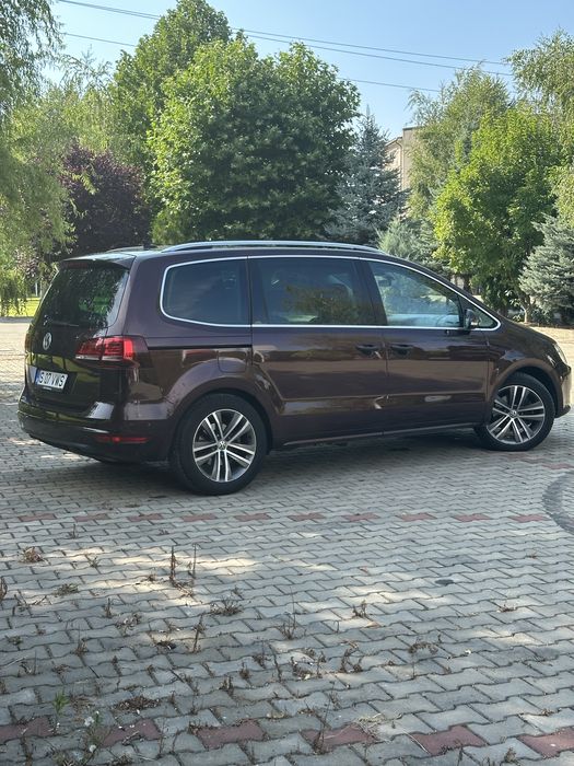 Volkswagen Sharan 129.000km 2.0 TSI (220 CP) 2017 AUTOMAT
