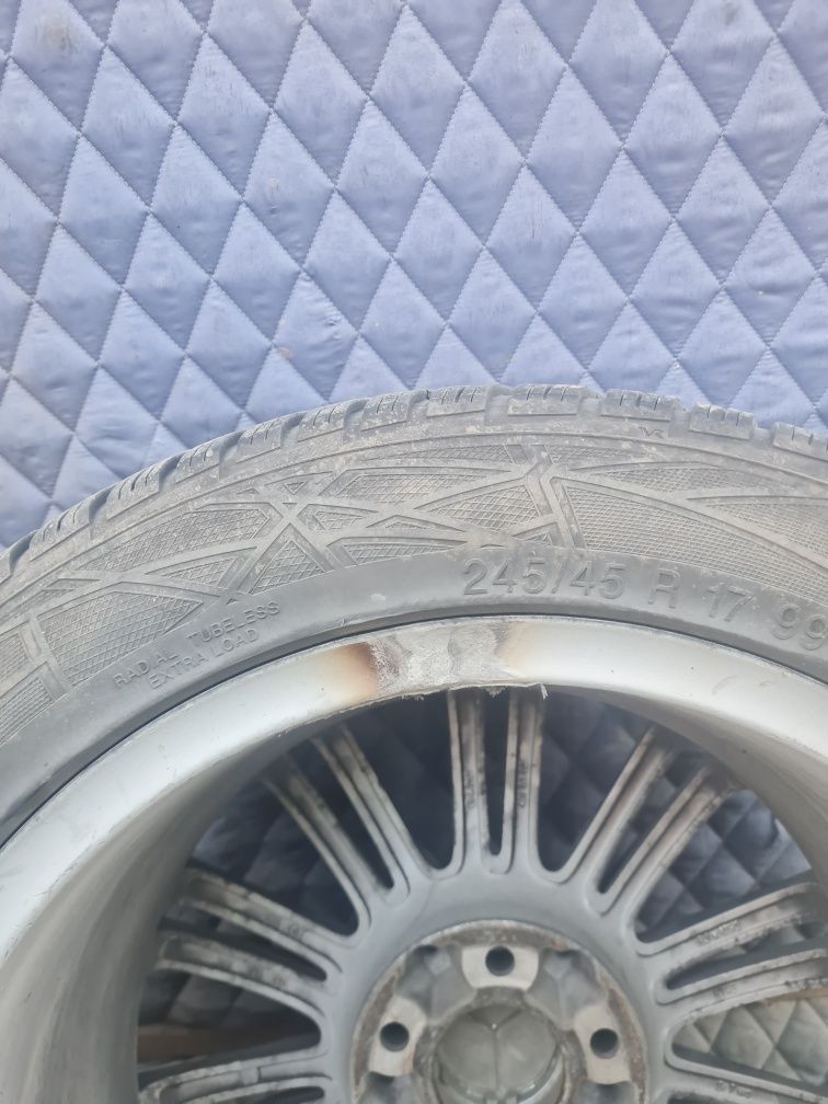 Джанти Ronal 17ки 5x112 8J ET48
