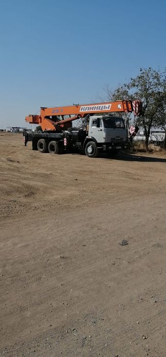 Услуги автокрана