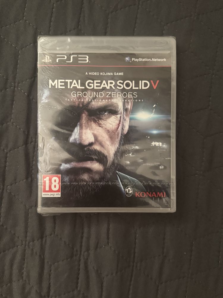 Metal Gear Solid V (5) Ground Zeroes PS3 playstation 3 НОВА