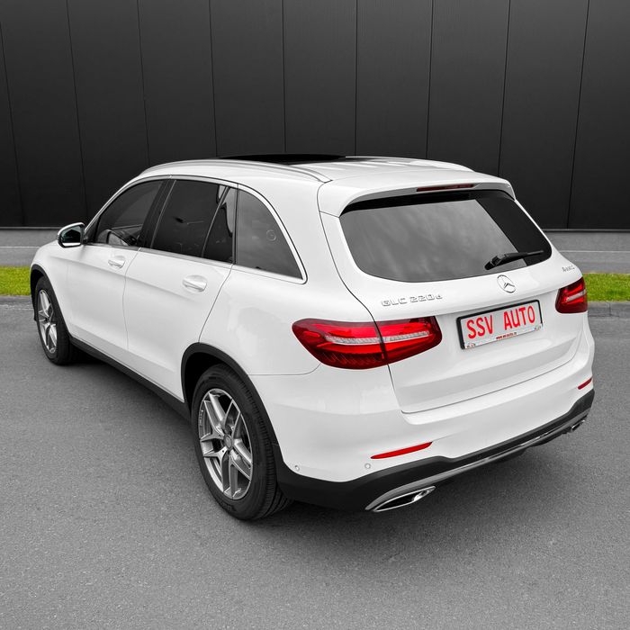 Mercedes-Benz GLC X253 220d 170CP 4Matic AMG Diesel Alb Panoramic 2015