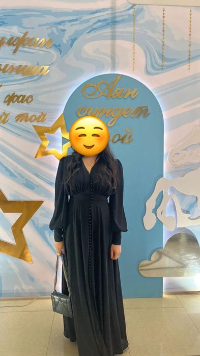 Женское вечернее платье из креп шифона