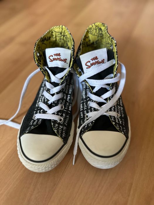 Кецове Converse All Star Bart Simpson EU33