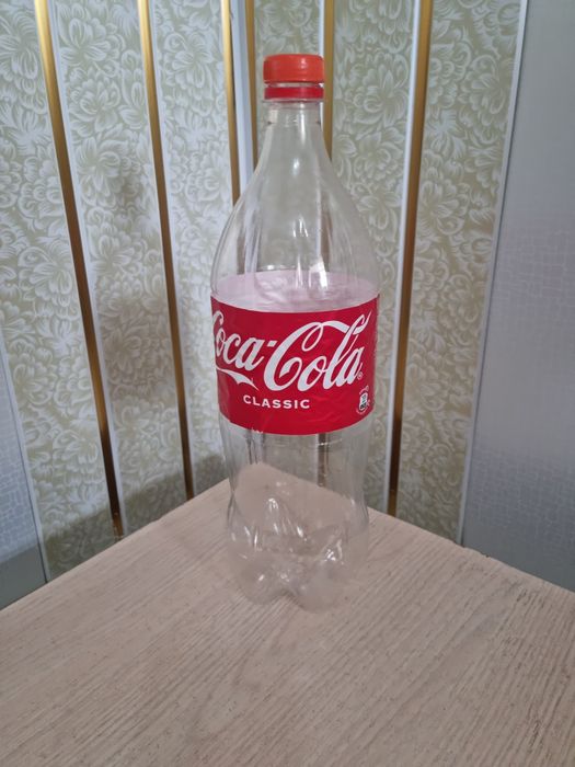 Продам бутылки разной ёмкости