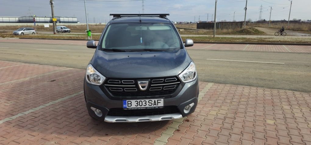 Dacia Lodgy Stepway 7 Locuri