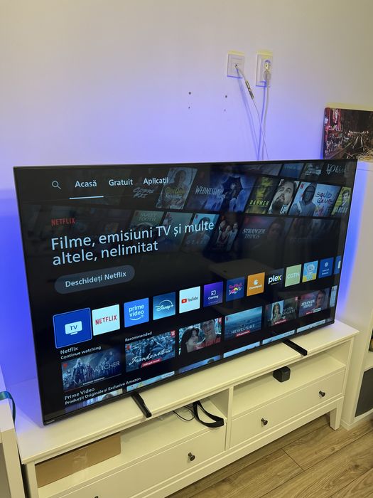 TV Philips Ambilight 65PUS8008/12 164cm