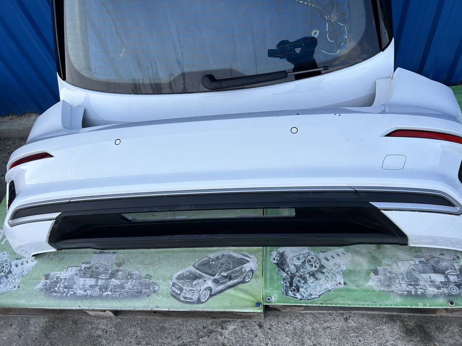 Bară spate Audi A3 hatcback