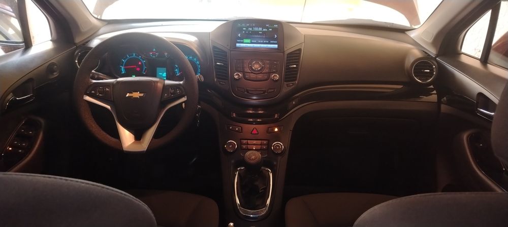 Chevrolet Orlando 2-pozitsiya Lyukli  Mexanika