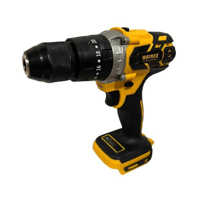 Mașina găurit/înșurubat cu percutie WAINER Brushless fără acumulator
