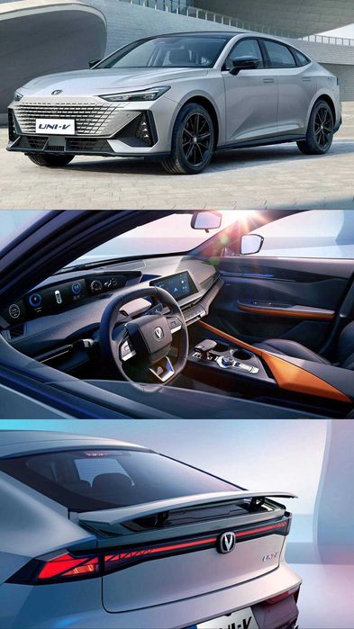 Chaangan UNI-V янги спорткар энди андижонда