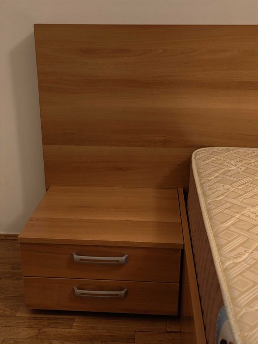 URGENT Dormitor Complet Stejar București Stare F.Bună 1500 RON