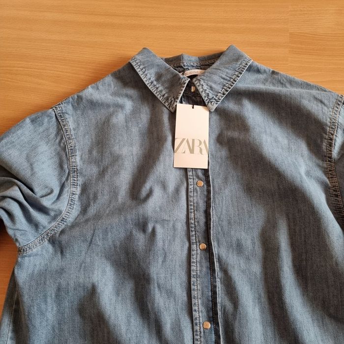Дамска дънкови риза Zara