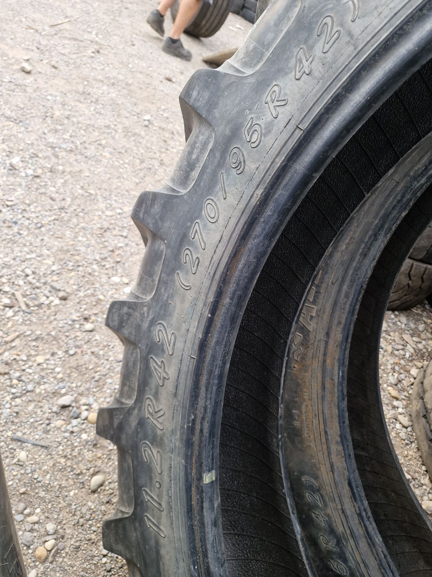 ANVELOPE agricole 11.2R42 (270/95R42) marca Alliance