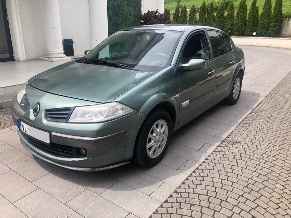 Renault Megane 2 Facelift 1.5Dci-Clima,Carlig