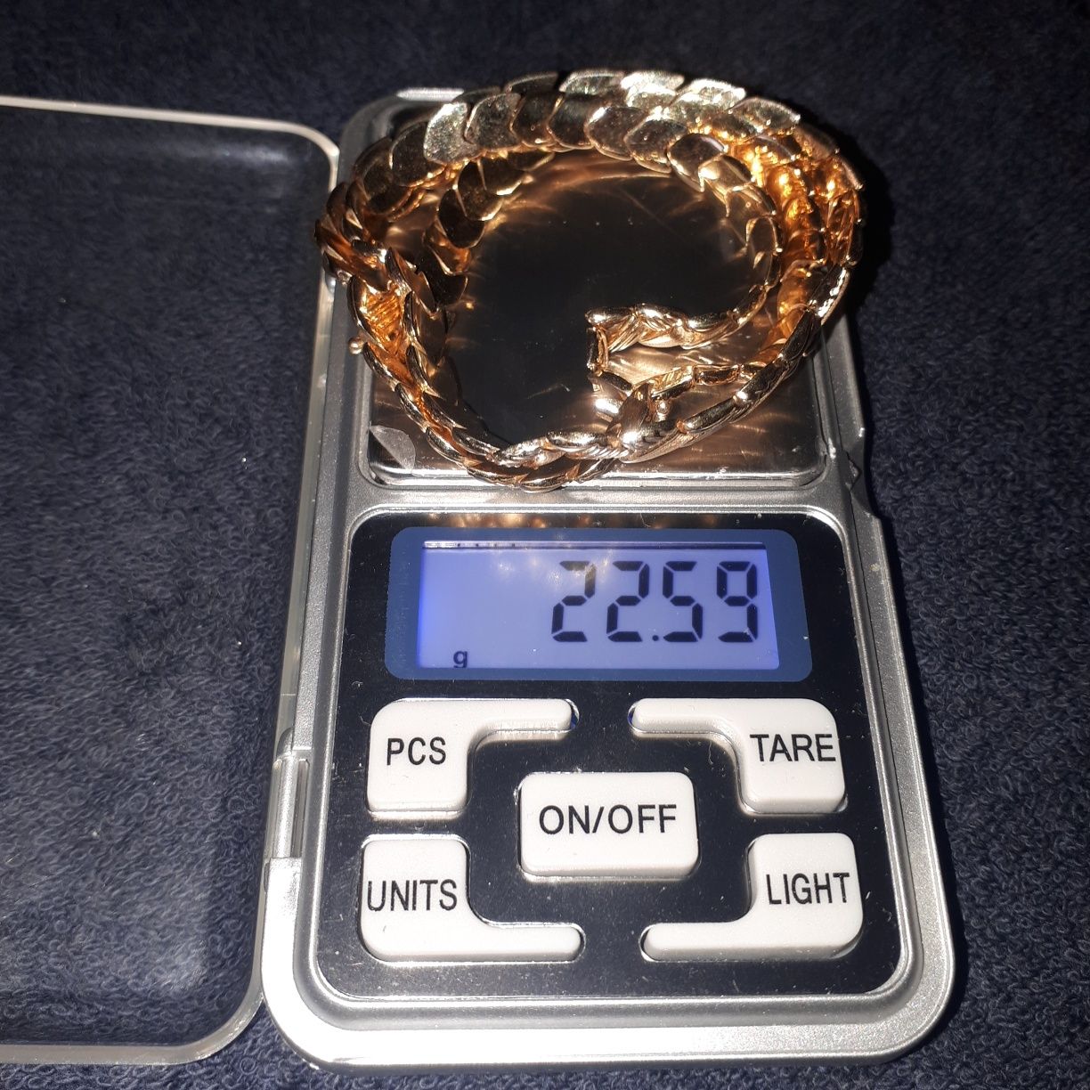 14к италиански златен ланец 22,60 гр.