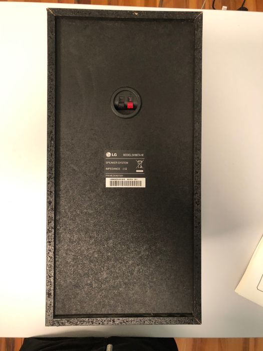 Пасивен субуфер LG