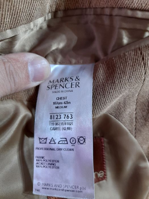 Vind sacou maro "Marks&Spencer" din London mar.42-44 L