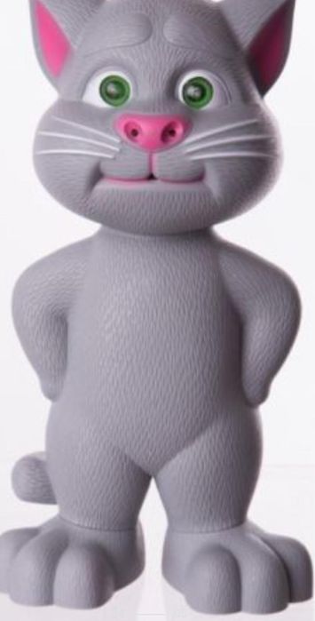 Motanul vorbitor Tom / Angela Talking Tom Talking MARE