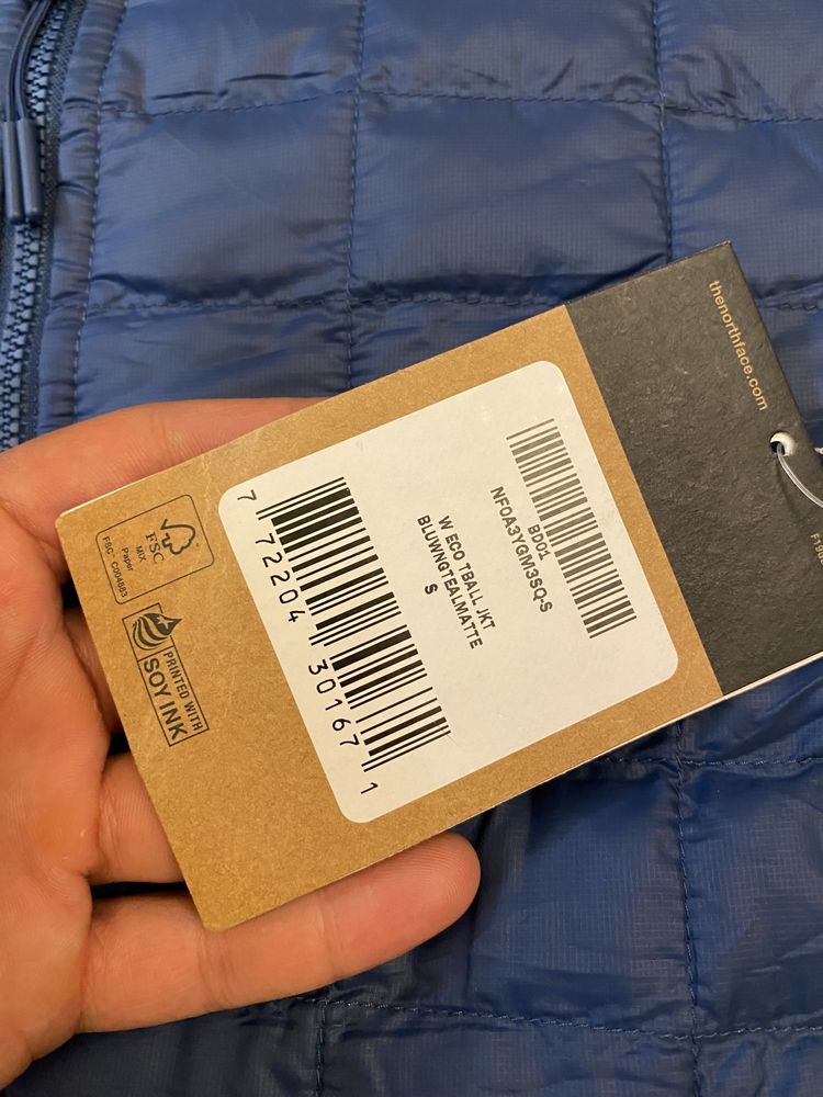 The North Face Thermoball дамско яке S 100% оригинал!
