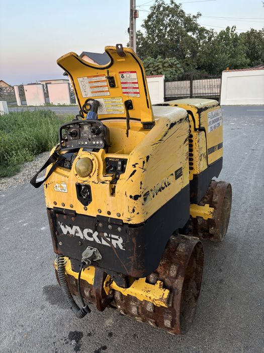 Cilindru compactor cu telecomanda 1.5 tone wacker ramax rt