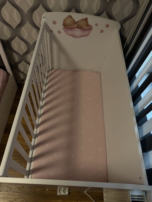 Детско легло NicoleBaby с матрак