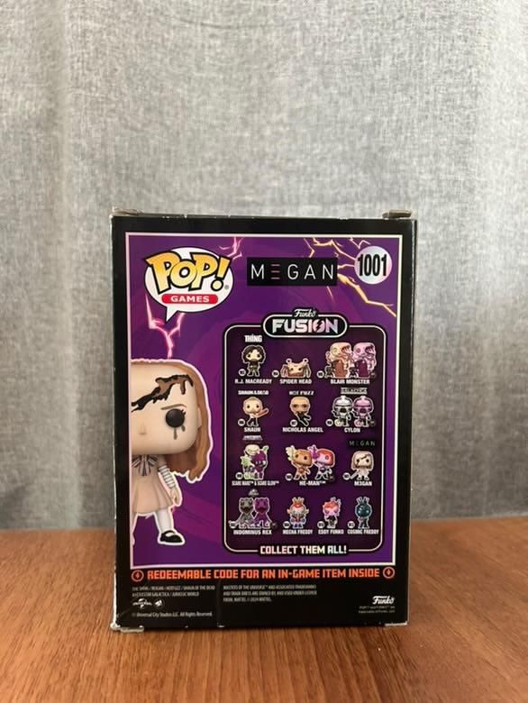 Funko pop M3GAN/Fusion